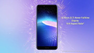 Honor 7A | FullView display | Capture More