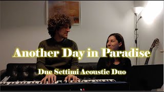 Another Day in Paradise (Phil Collins) - Acoustic Duo Cover