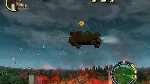 Simpsons: Hit & Run (PC game): level 4 (2/5): Missions 2-3