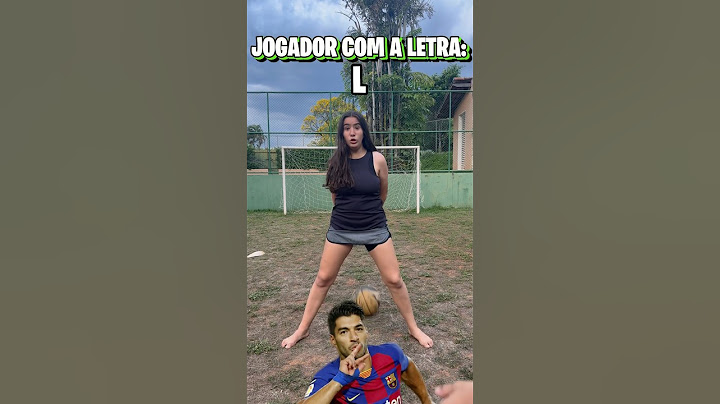 JOGADOR COM A LETRA…😳⚽️