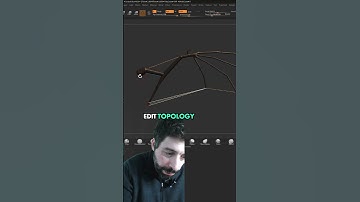 🦇 Perfect wing membranes in ZBrush!