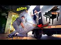 TRANSPORTE DO MEU PIANO DEU RUIM ? (+ revelação do novo cenário) - Franz Ventura