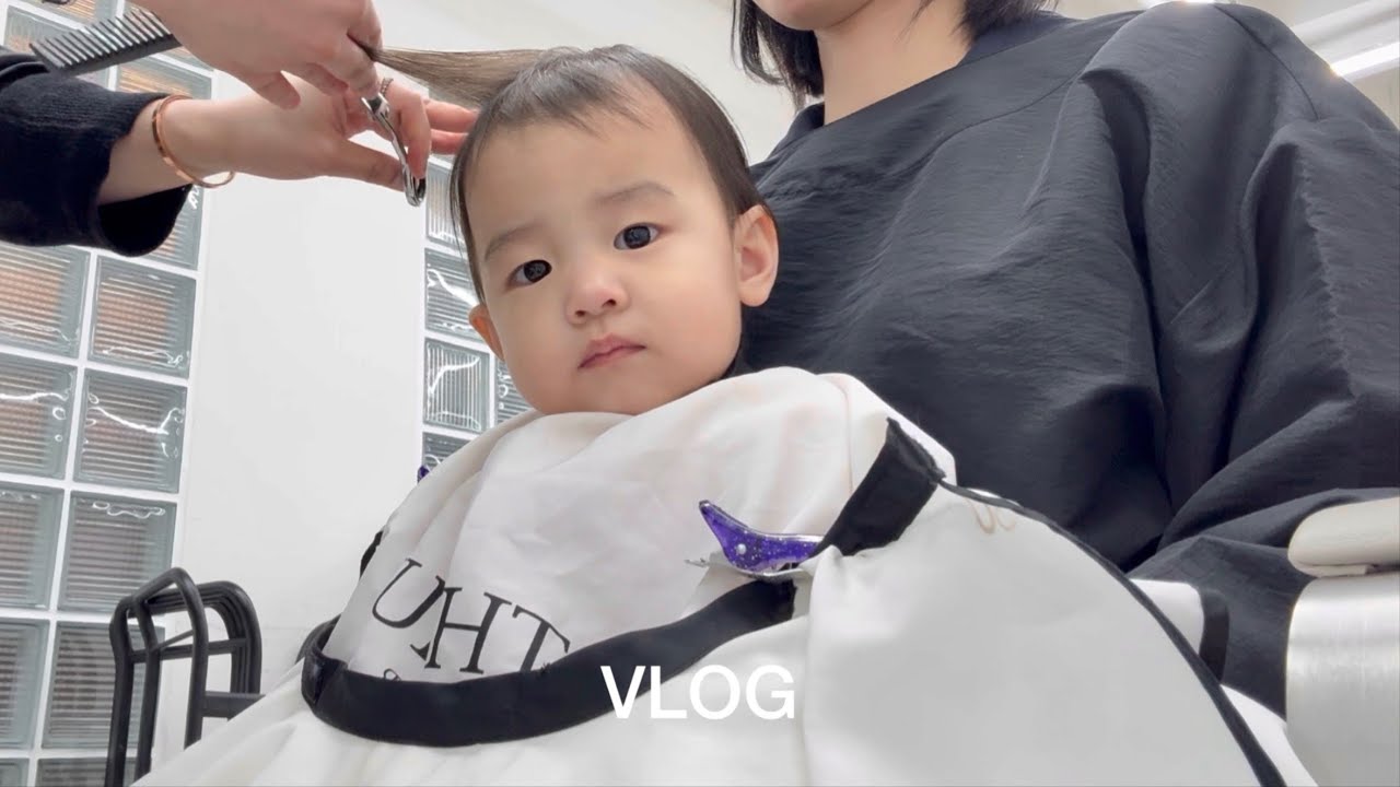 VLOG 아기옷 브랜드 런칭 준비🧵🪡 사업자등록, 동대문종합시장, 사무실투어 (21개월 육아를 곁들인..)