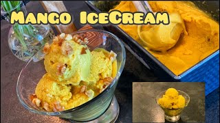 Weight loss 3 Ingredient Mango IceCream | Mango Gelato | No churn Mango IceCream | Mango IceCream