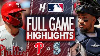 Philadelphia Phillies vs Seattle Mariners - FULL GAME HIGHLIGHTS 🔥 August 26, 2026 MLB Season