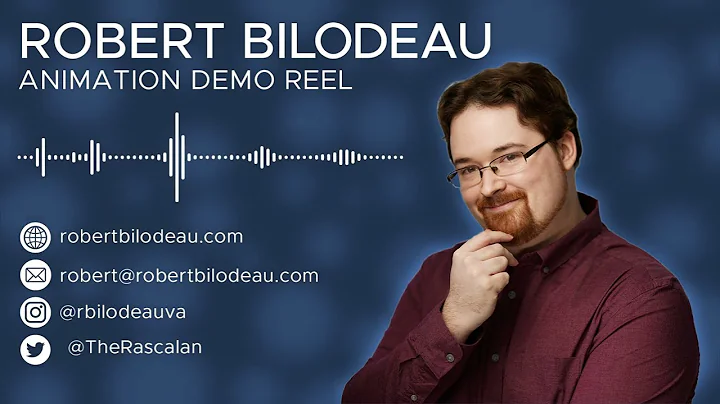 Animation Demo 2022 - Robert Bilodeau