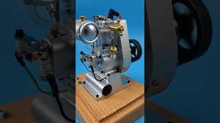 🔥 Tiny Engine That Actually Works! 😱 | Mini Engine Technology #shorts