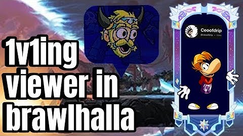 1v1 Vs Viewer in Brawlhalla