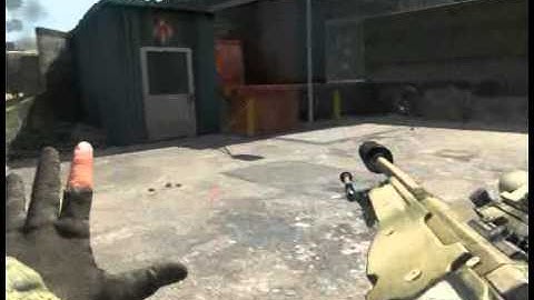 Black Ops - h-s-t-brodaz - Over the Map Tomahawk on Radiation (Theatre Mode Edit)