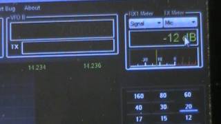 PowerSDR and FlexRadio 1500 on ASUS Eee PC T101MT Touch Tablet Netbook Part 2