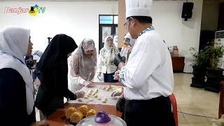 APJI BANJARBARU GELAR DEMO BAKING ROTI KEKINIAN