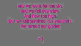 Golden Lyrics - The WANTED