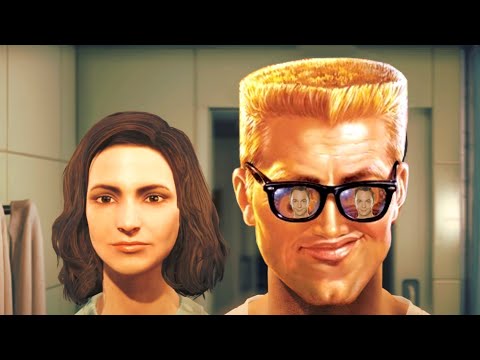 Duke Nukem in Fallout 4