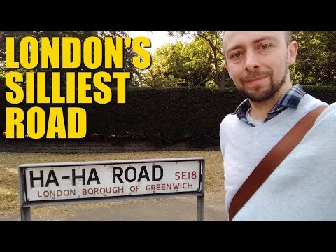 Why This London Street Can't Take Itself Seriously