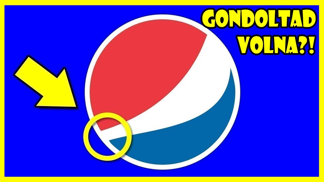 TÉNYLEG EZT JELENTI?? | REJTETT UTALÁSOK VILÁGHÍRŰ LOGÓKBAN...