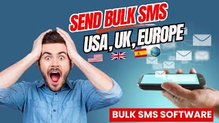 Send Unlimited Free Bulk SMS - No.1 Bulk SMS Software for 2024 (Latest) screenshot 3