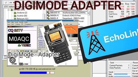 M0AQC EchoLink - Digimode adapter