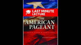 Progressivism & Roosevelt’s Reform Era | Chapter 28 – The American Pageant (17th)