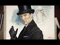 Drawing Benedict Cumberbatch (Sherlock) 베네딕트 컴버배치 - 셜록 유령신부