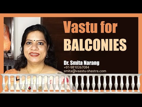 Vastu Tips for Balconies & Projections | Dr. Smita Narang