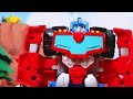Transformers Para Niños | Rescue Bots Stop Motion 24/7 🔴