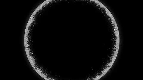 Round Shaped Position Based Fluid