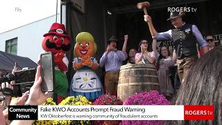 Fake KWO Accounts Prompt Fraud Warning | Rogers tv @ROGERStvofficial