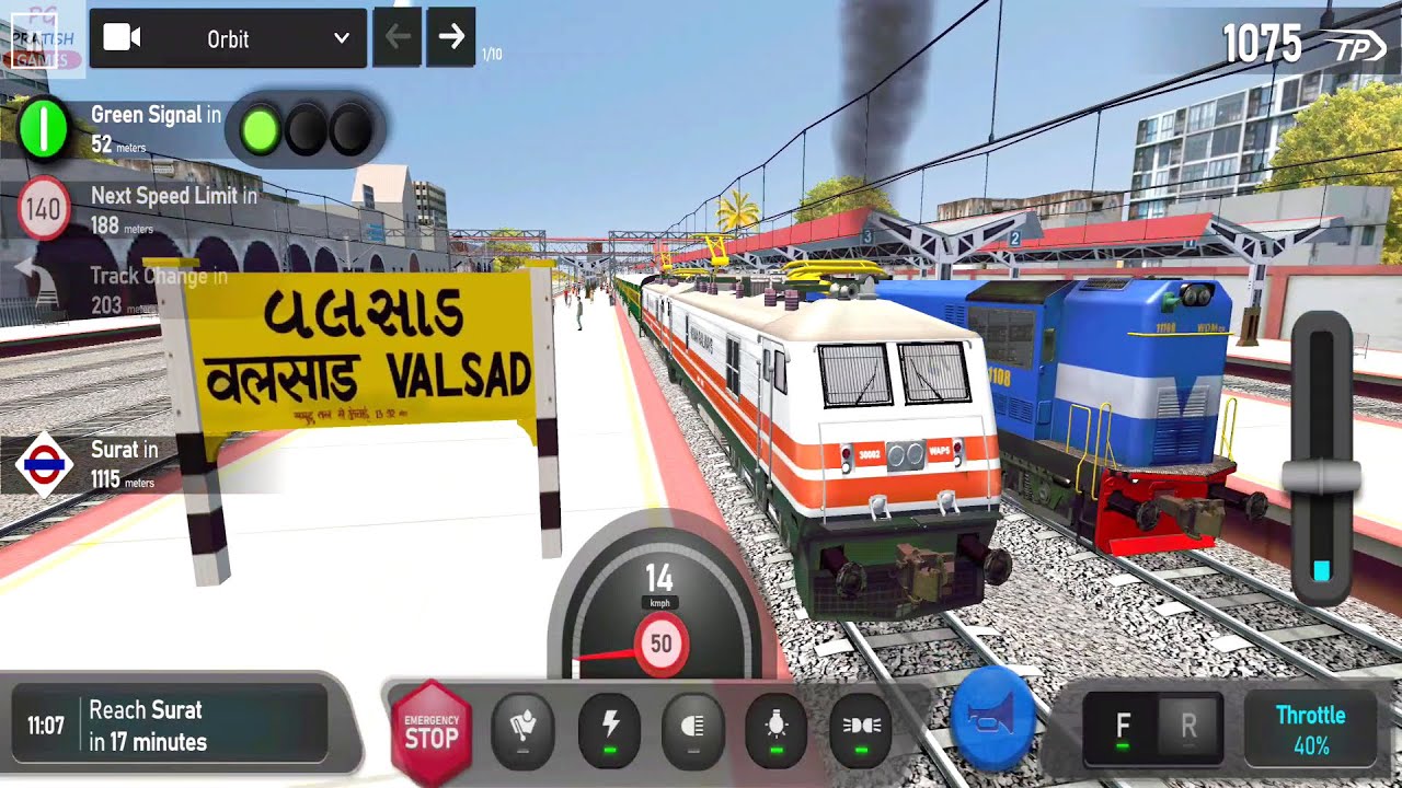 Garib Rath Train 2d Garib Rath Express Train Game Download | Indian Train Simulator Game ...