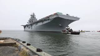 USS Bataan (LHD 5) Starts Her Next Shipyard Period - Navy Readiness
