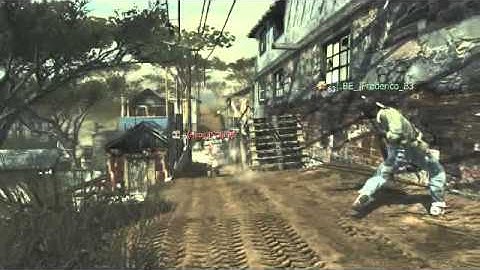 Frederico_83 - MW3 Game Clip - Throwing knife kill