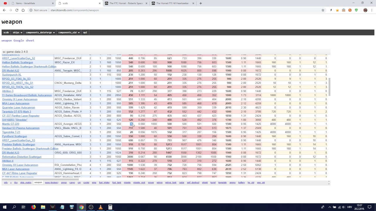 Star Citizen Changing and Upgrading Components YouTube
