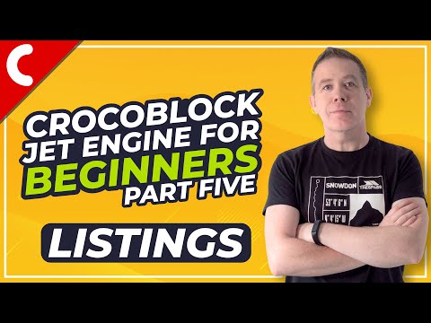 Crocoblock Jet Engine for Beginners - Listings - Part 5