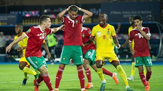 ملخص مباراة المغرب و بنين ( كأس أمم أفريقيا 2019) خروج المغرب