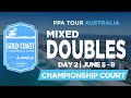 PPA Australia: Gold Coast Pickleball Slam - Pro Mixed Doubles (Day 2)