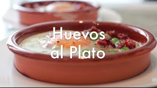 Huevos al Plato  Recetas para Horno ✅