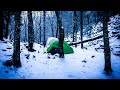 Backpacking BELOW FREEZING - Great Smoky Mountains National Park w/ Dan Becker & Bryce Newbold | 4K