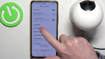How To Enable & Disable PTZ Gesture Rotation Xiaomi C400 Camera