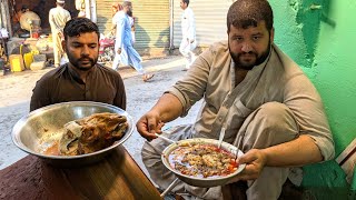 Peshawari Qalla - Shiekh Siri Paye, Head & Legs Fry | Peshawari Nashta | Peshawari Siri Paye | Qalla