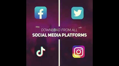 Video Downloader APP