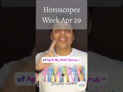 Horoscopes for the week of April 29, 2024