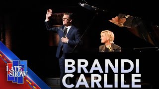 “Church & State” - Brandi Carlile (LIVE on The Late Show) Profile