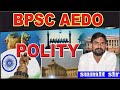 BPSC AEDO | Polity - Local government | BPSC Daily Live Classes
