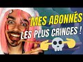 Je ragis aux vidos les  cringes de mes abonns  