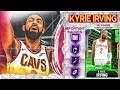 GALAXY OPAL KYRIE IRVING GAMEPLAY! HIS JUMPER IS FINALLY FIRE! NBA 2k20 MyTEAM