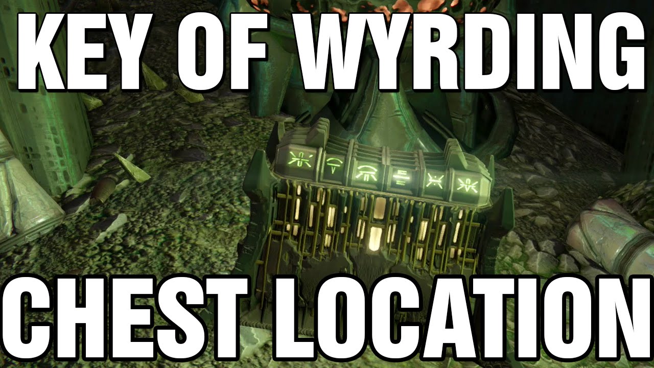 Key of Wyrding Chest Location Destiny The Taken King Dreadnaught