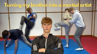 Turning My Brother into a Martial Artist in 7 Days