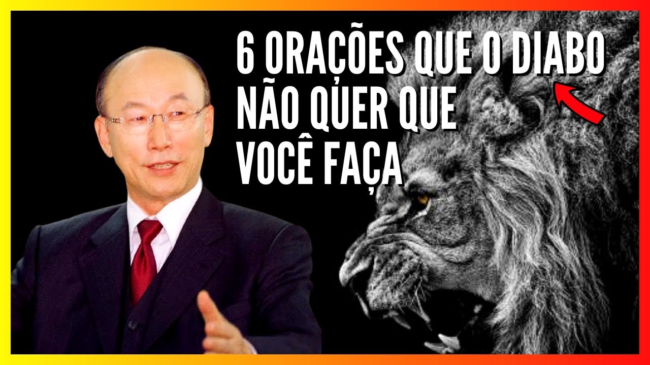 David Paul Yonggi Cho - O DIABO NÃO QUER QUE VOCÊ VEJA ESTE VÍDEO (Em Português)