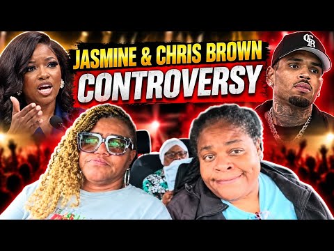 Jasmine Crockett Sparks Backlash After Honoring Chris Brown