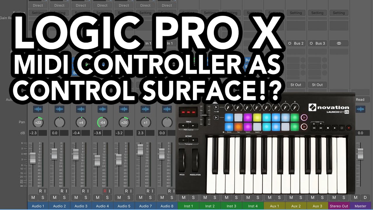 good usb for logic x pro users