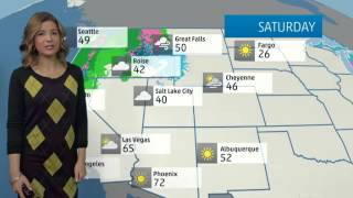 Seattle's Weather Forecast for January 8, 2014